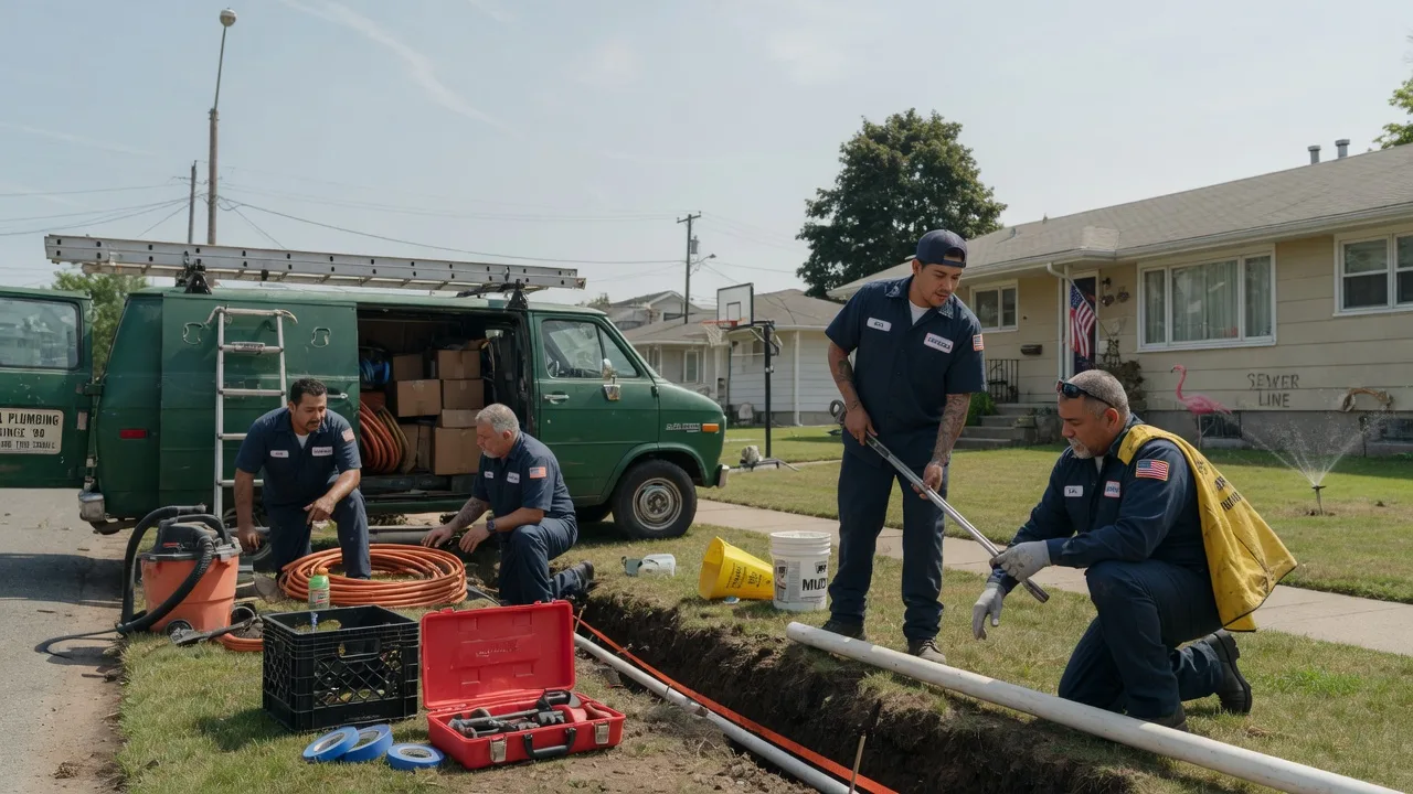 Gas Line Installation in Wellsville, OH near me
