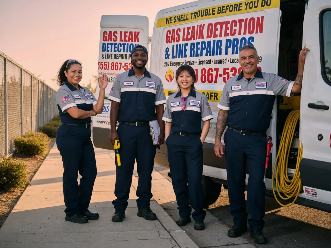Gas Line Repair company in Wellsville, OH