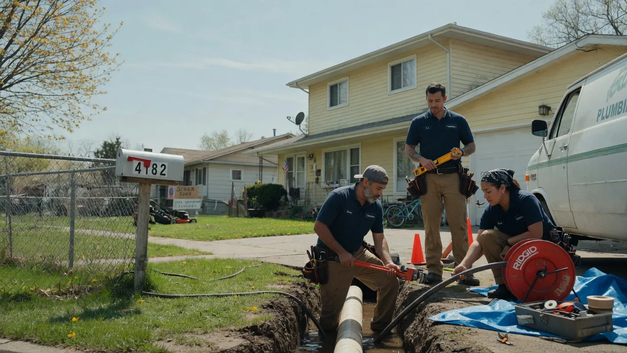Gas Line Repair in Wellsville, OH near me